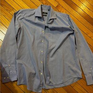 Boss Light Blue Men's Shirt